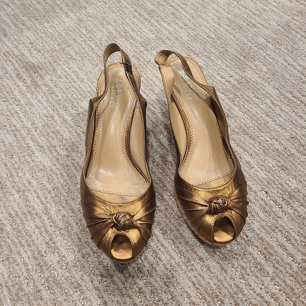 Franco Sarto wedges